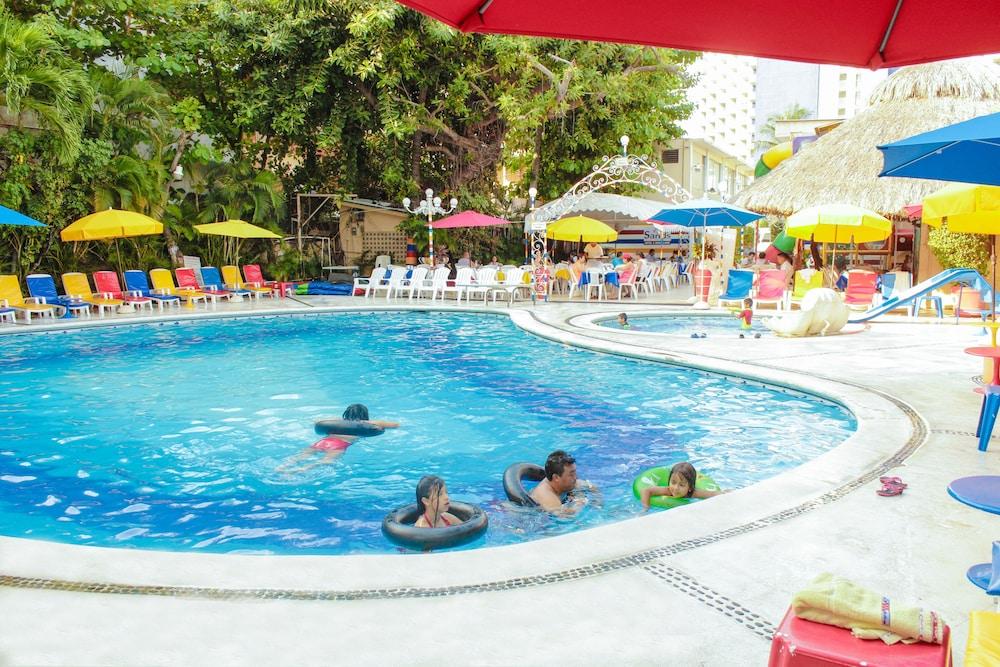 Sands Acapulco Hotel & Bungalows ภายนอก รูปภาพ