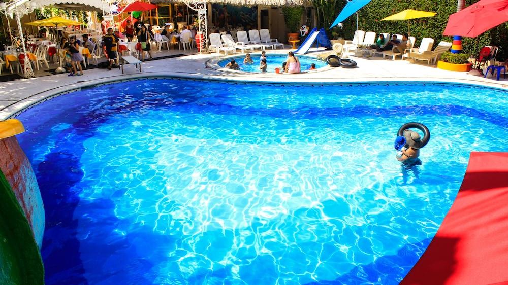 Sands Acapulco Hotel & Bungalows ภายนอก รูปภาพ