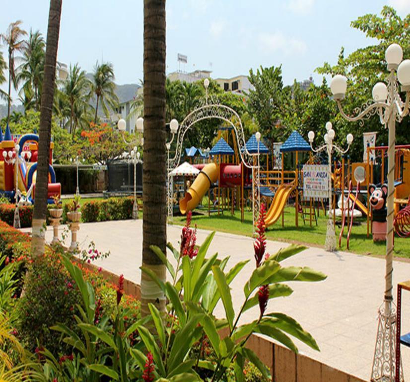 Sands Acapulco Hotel & Bungalows ภายนอก รูปภาพ