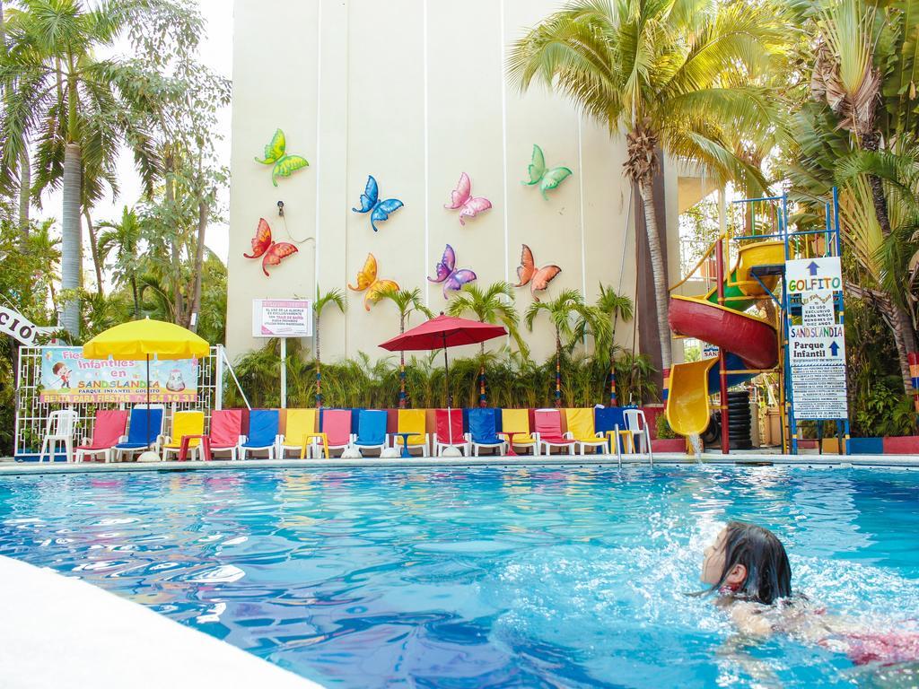 Sands Acapulco Hotel & Bungalows ภายนอก รูปภาพ