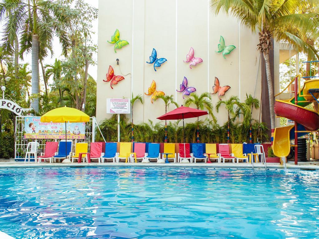 Sands Acapulco Hotel & Bungalows ภายนอก รูปภาพ