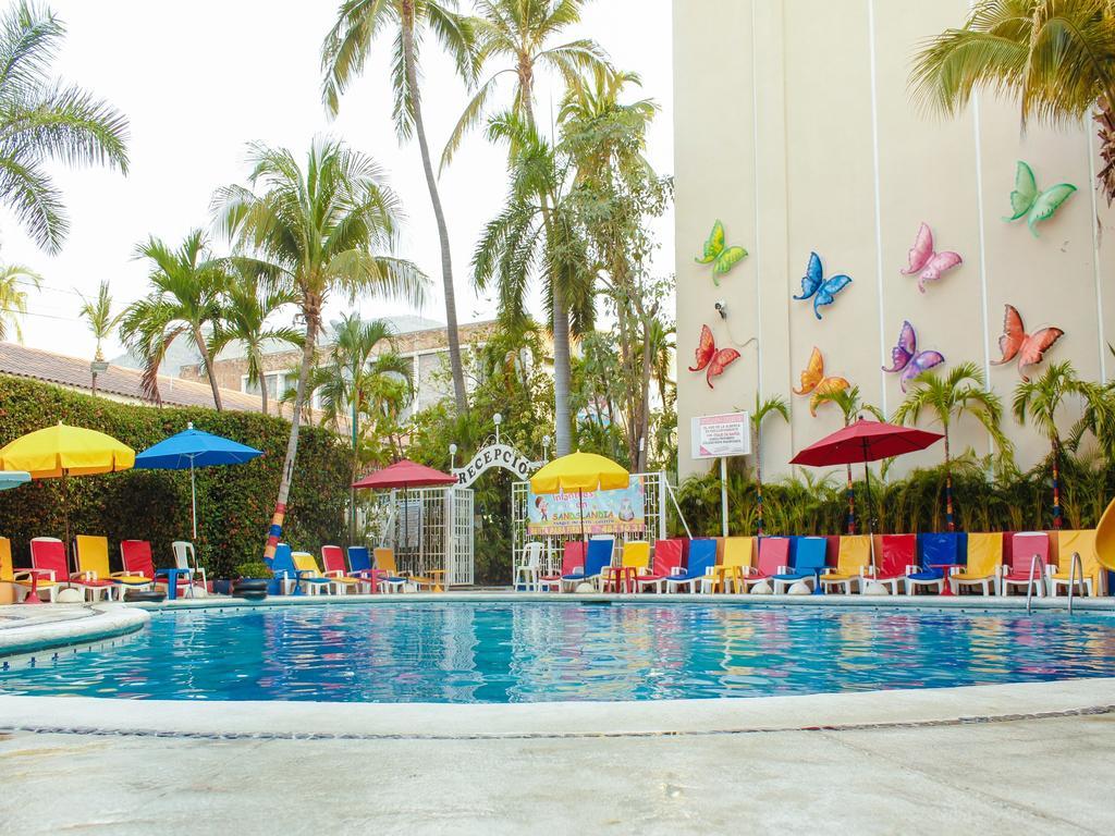 Sands Acapulco Hotel & Bungalows ภายนอก รูปภาพ